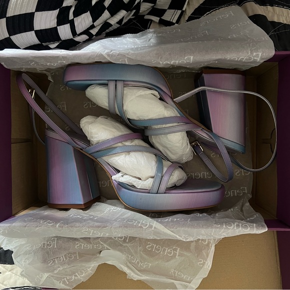 Feners Le Disco Rainbow Vegan - Picture 5 of 5